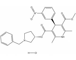 Barnidipine hydrochloride salt